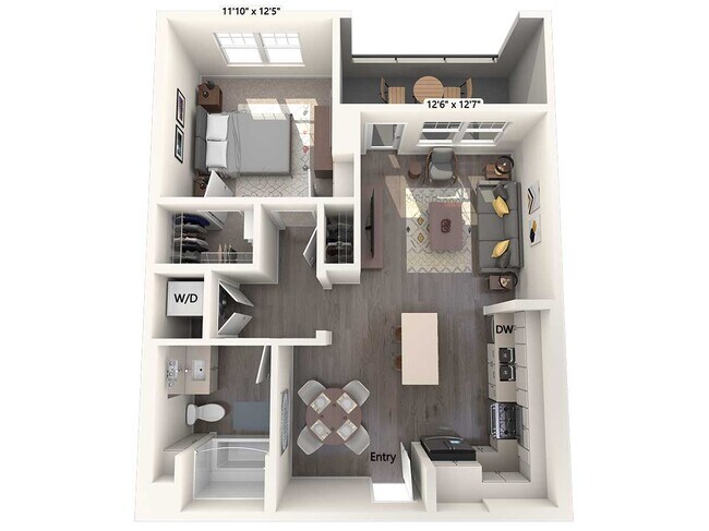 Floorplan - Avalon Monrovia