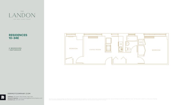 Floorplan - The Landon