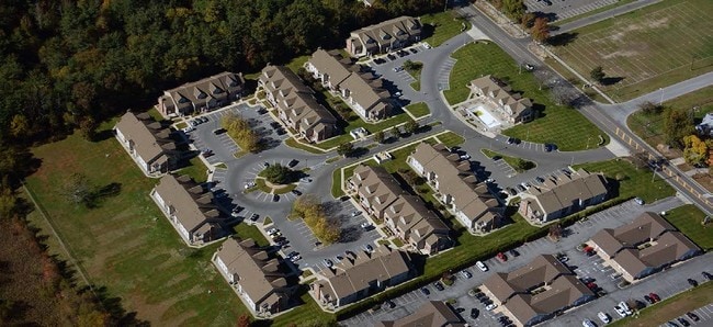 Aerial Photo - Harlen Court