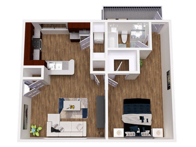 Floorplan - Walden Glen Apartments