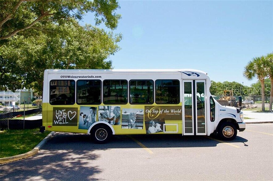 Free bus service - 2451 Canadian Way