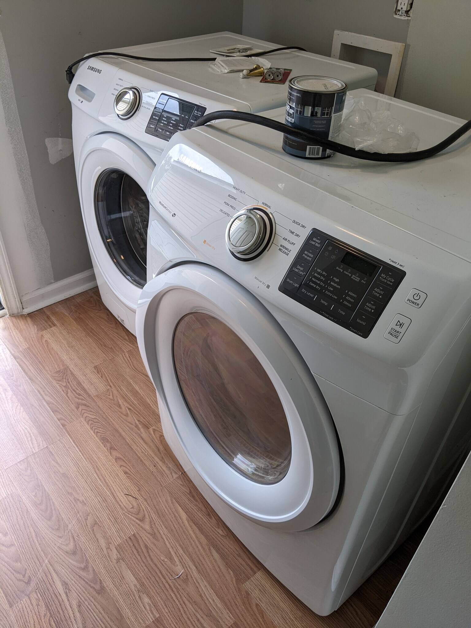 Washer and dryer in unit - 304 Bullock St