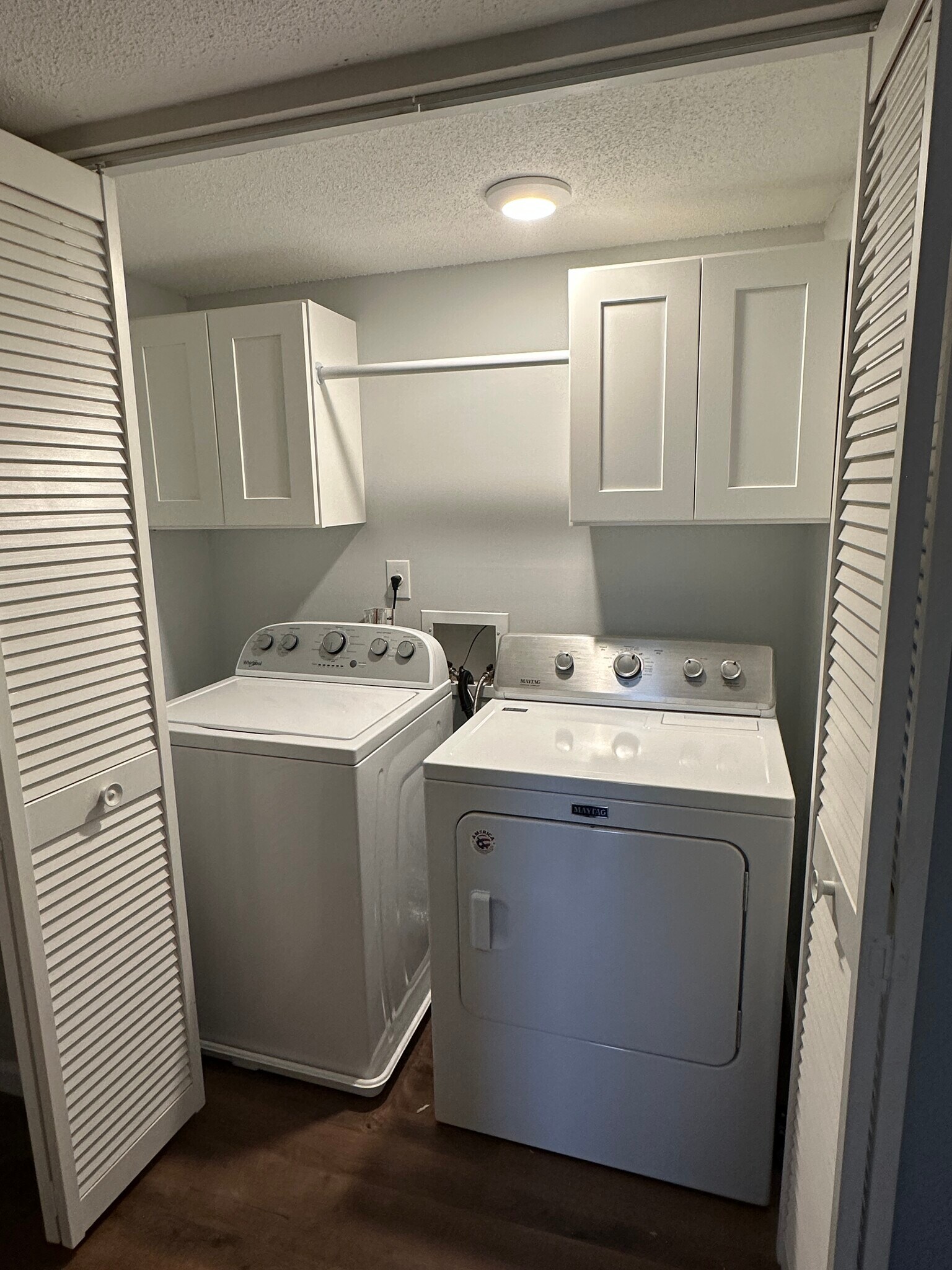 Renovated laundry room - 1177 Church St