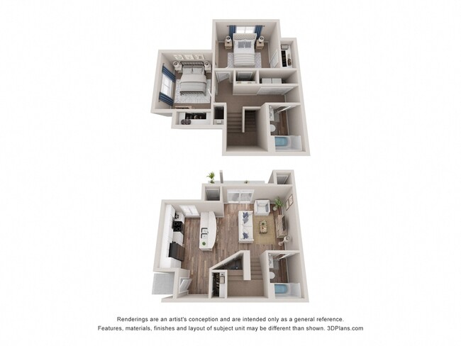 Floorplan - Southside Townhomes