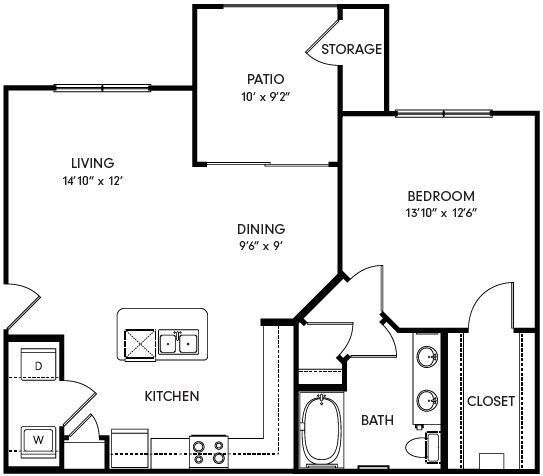 Floorplan - Carrington Oaks