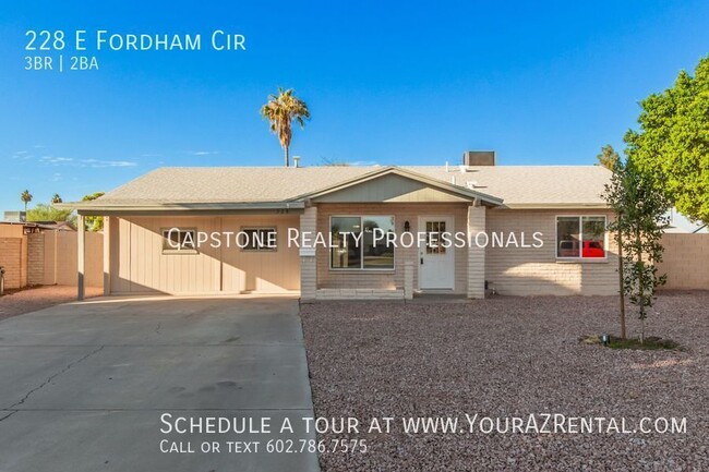 Building Photo - 3 Bed 2 Bath single story home in Tempe!