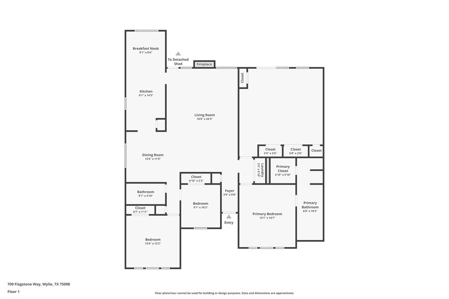 Building Photo - 709 Flagstone Way