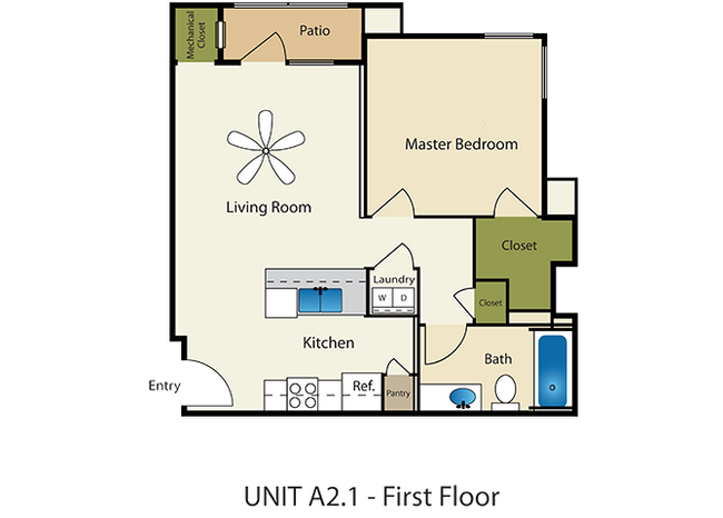 Floorplan - Providence Place Apartments