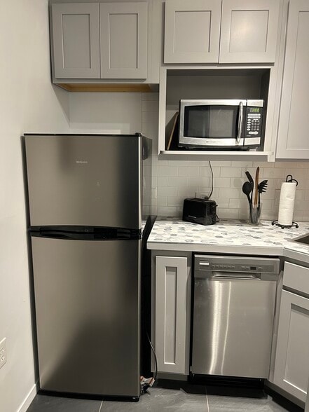 Kitchen - 1508 17th St NW
