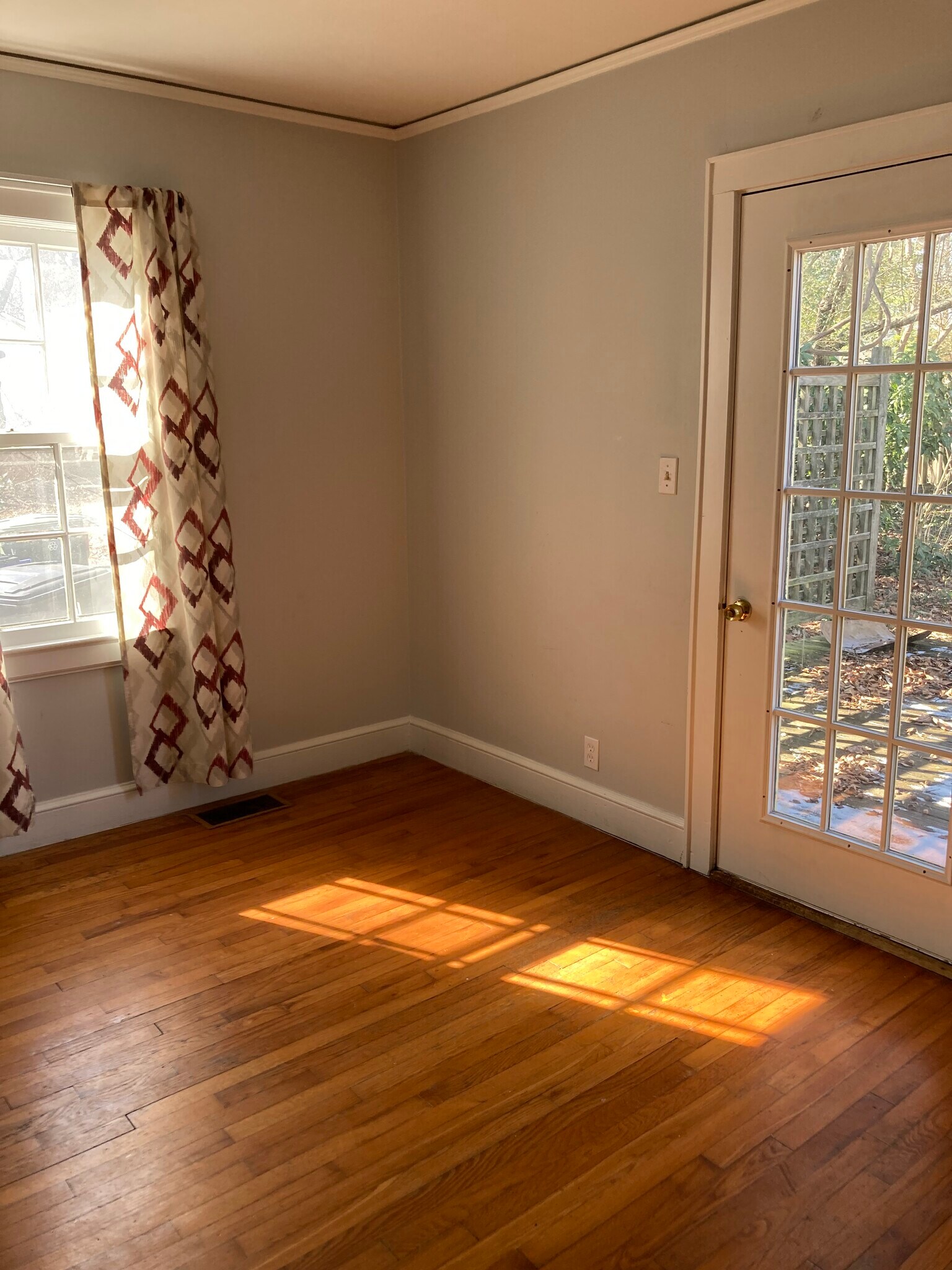 Den/Office with access to back deck - 838 Shober St