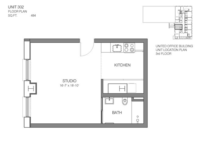 Floorplan - Market District Lofts
