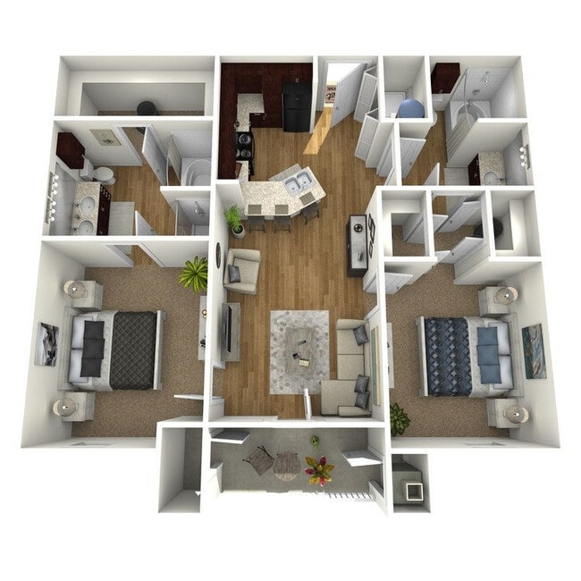 Floorplan - Bay Vista