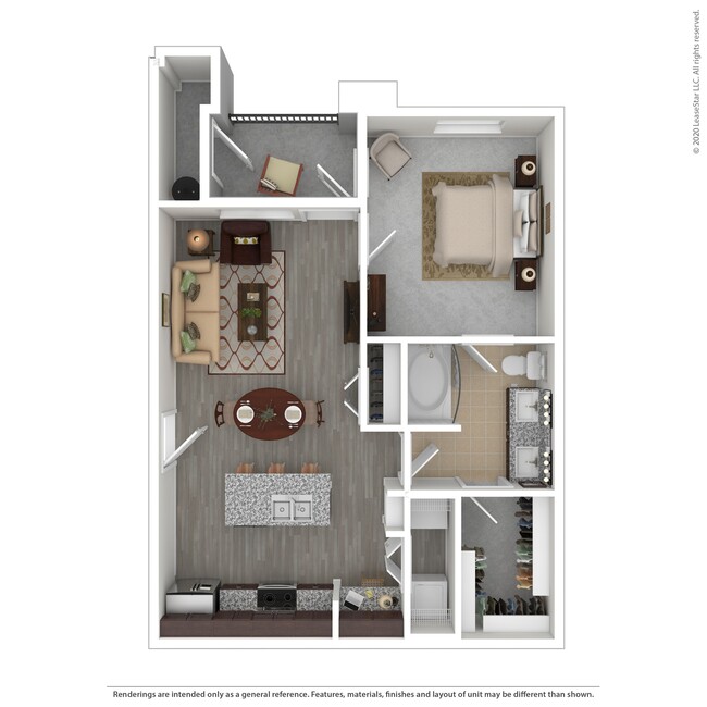 Floorplan - Seville at Clay Crossing