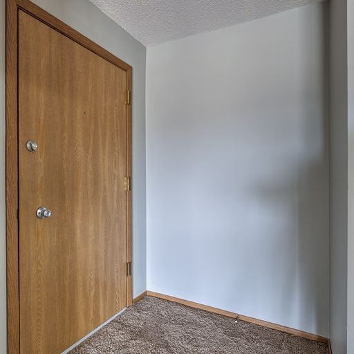 Front door to a unit at 108 Blondo. - 108 Blondo