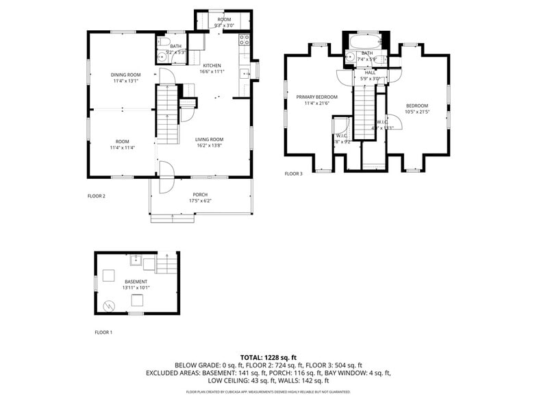 Schematic of home - 50 Garfield Ln