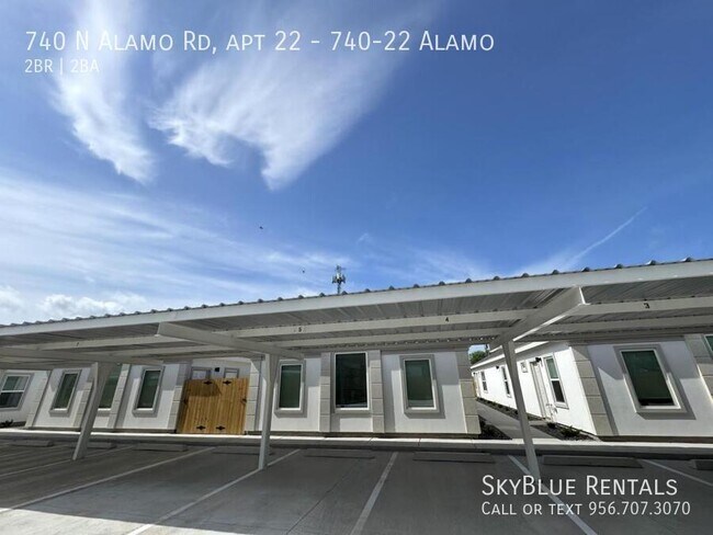 Building Photo - 740 N Alamo Rd