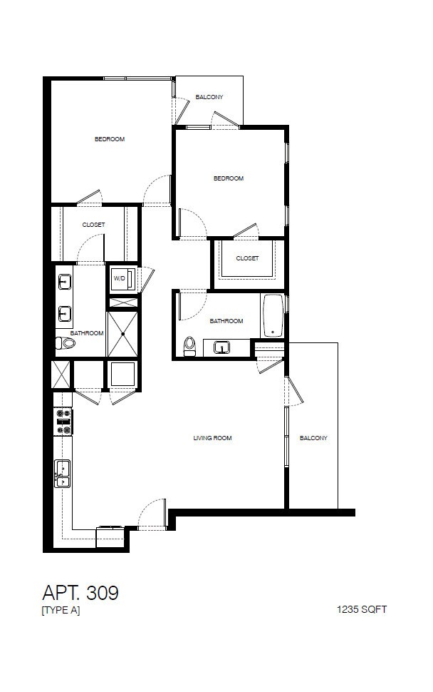 Floorplan - 57 Wheeler Residential
