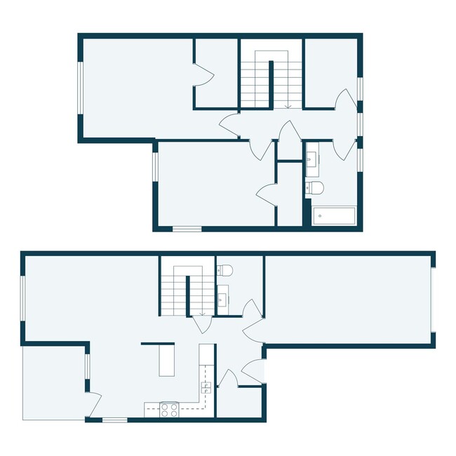 Floorplan - Bluestem Townhomes