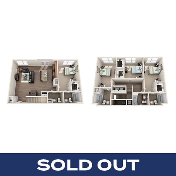 The Lex 4x4 Townhouse - Sold Out - The Lex