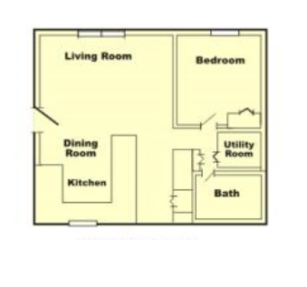 1BR/1BA - Treehaven