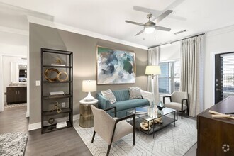 Bright Living Room - The Adley Craig Ranch Apartments