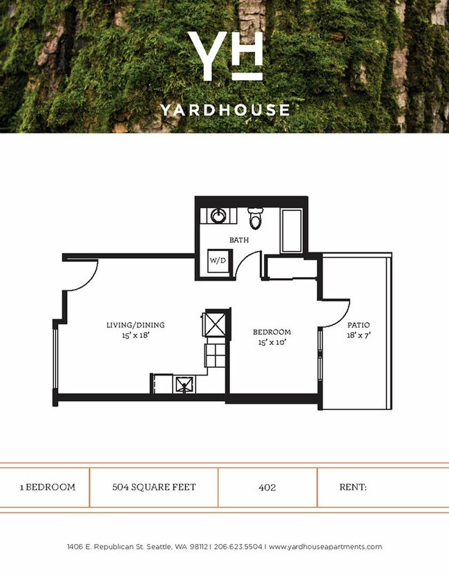 Floorplan - Yardhouse