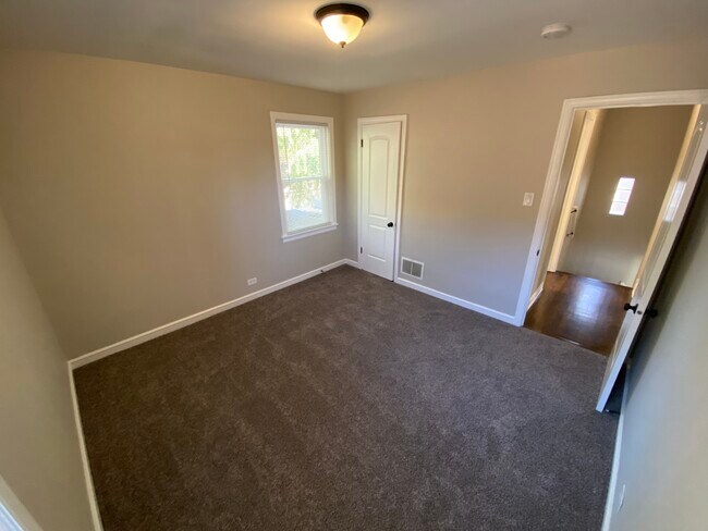 Second Bedroom Upstairs - 9121 S Utica Ave