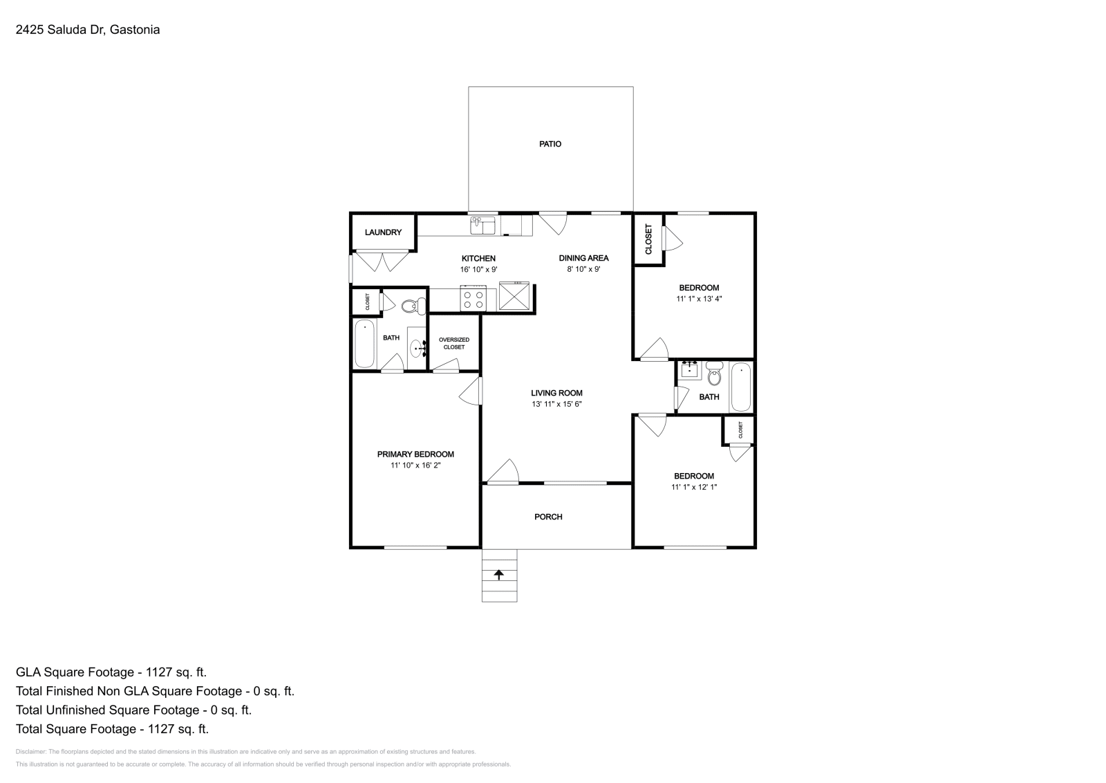 Building Photo - 2425 Saluda Dr