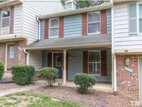 Townhouse Exterior - 4105 Iver Johnson Dr