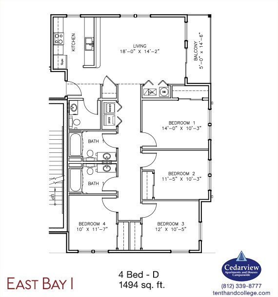 Interior Photo - Eastbay