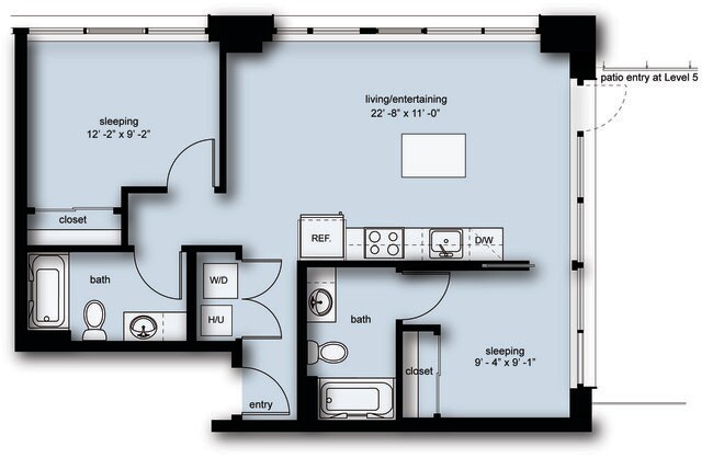 Floorplan - The Nolo