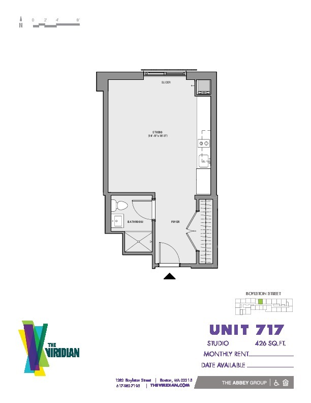 Floorplan - The Viridian