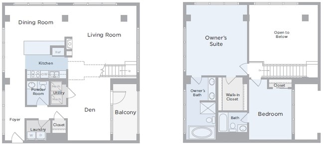 2BR/2.5BA - Silo Point
