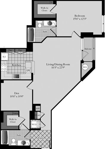 Floorplan - 2400 M