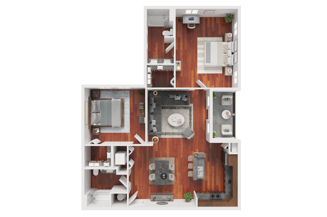 Floorplan - Adagio at Westshore Palms