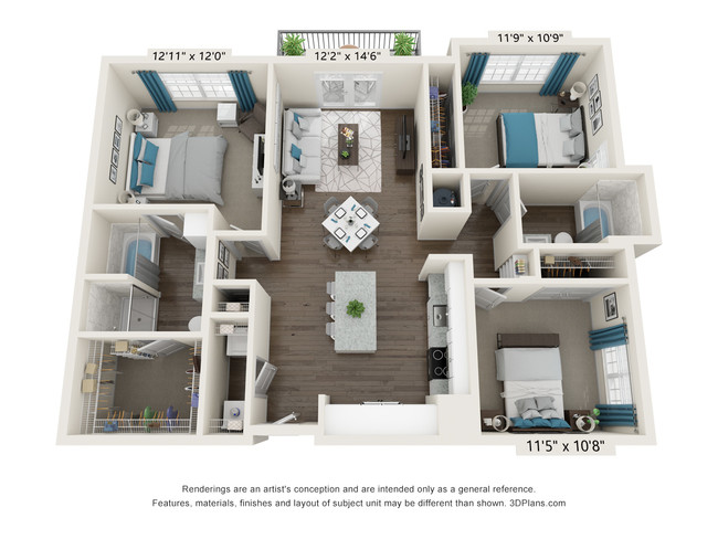 Floorplan - The Dylan