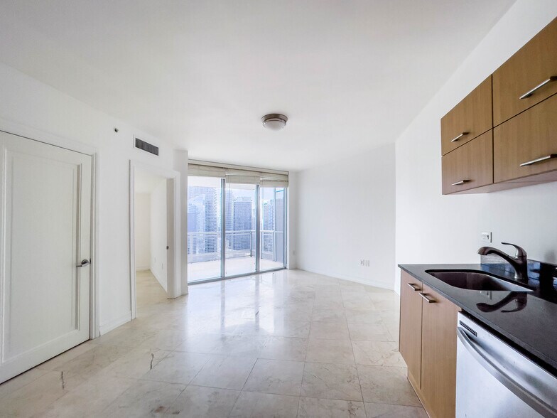 Living Room - 350 S Miami Ave