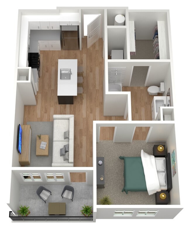 Floorplan - Birdie on Woodland Greens
