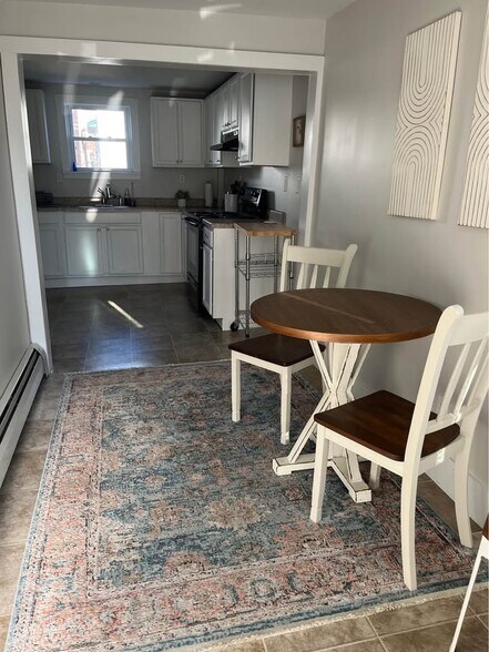 Kitchen shown with furniture - 44 N Spring St