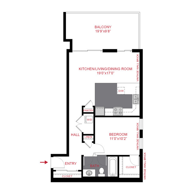 Floorplan - The Scot