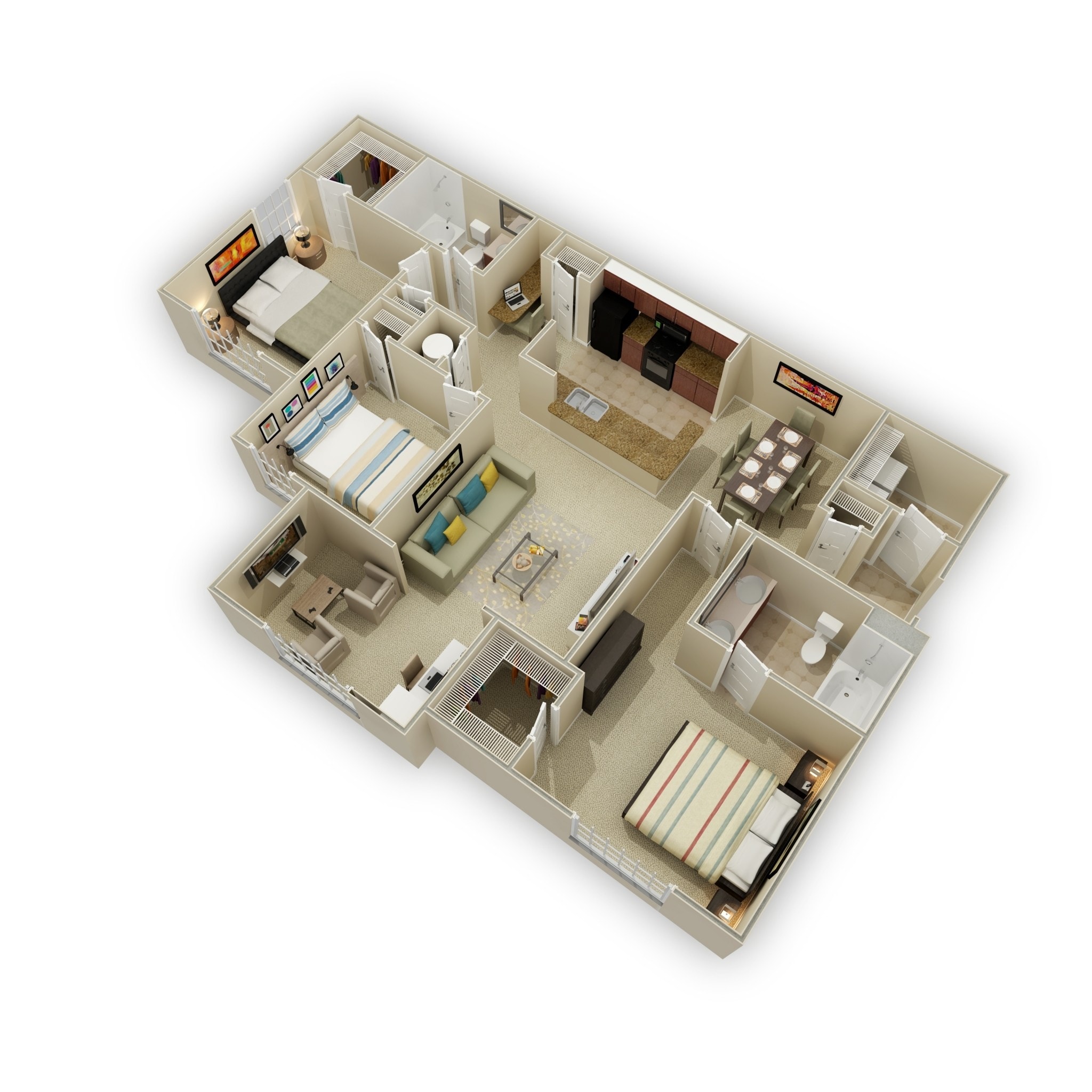 Walden at Oakwood 4000 Walden Way Flowery Branch GA 30542 Apartment