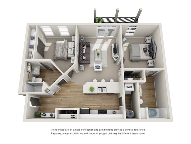 Floorplan - Powell Crossing