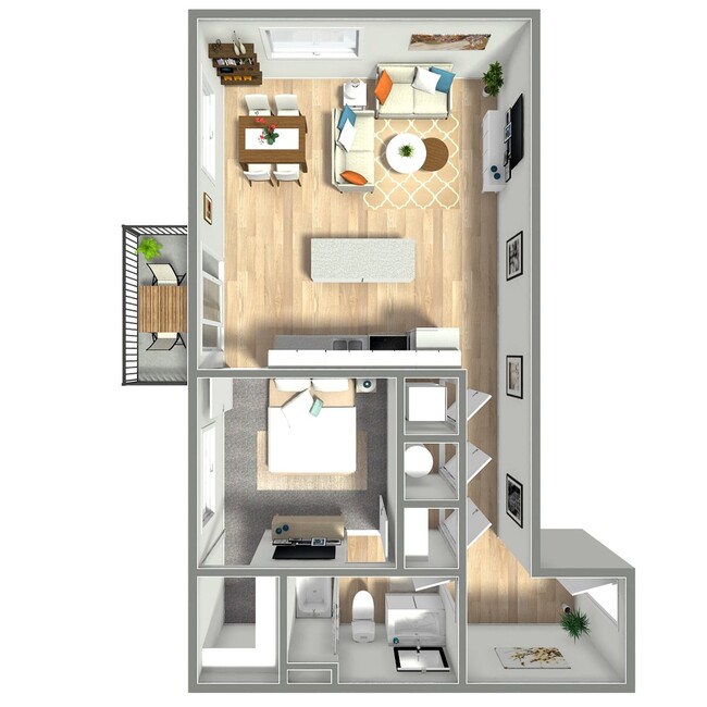 Floorplan - Boho Flats