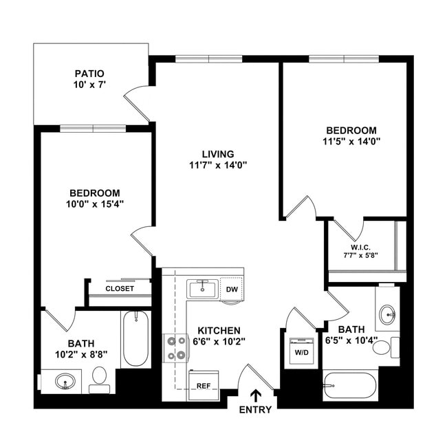 Floorplan - Alante