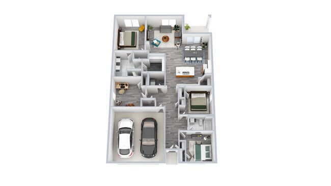 Floorplan - Miller Landing