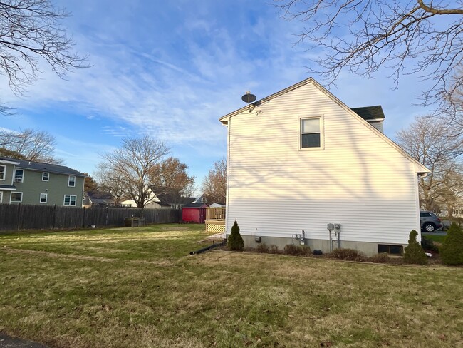 Large yard, partially fenced - 8 Christine Rd