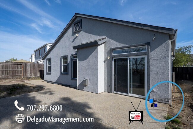 Building Photo - Gorgeous single level home located in the Northgate neighborhood of East Vallejo