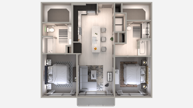 Floorplan - Centra Midtown