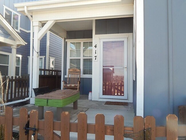 Front entrance - 417 Gray Horse Aly