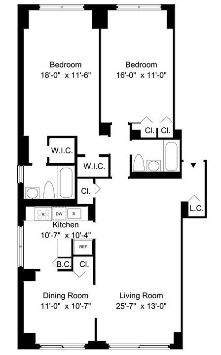 Floorplan - The Caldwell